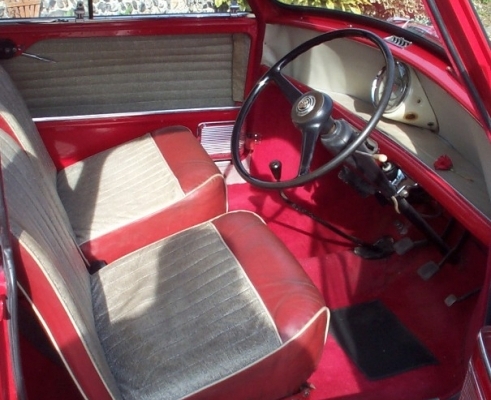 1960 Austin 7