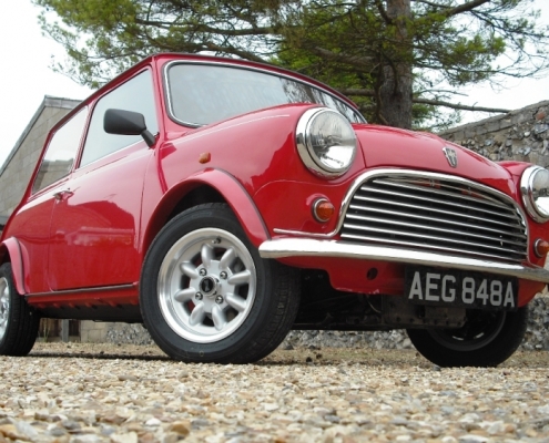 1962 Mini Re-shelled & Built to Customers Specification