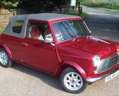 Convertible - Restored by Dean's Minis now in the USA