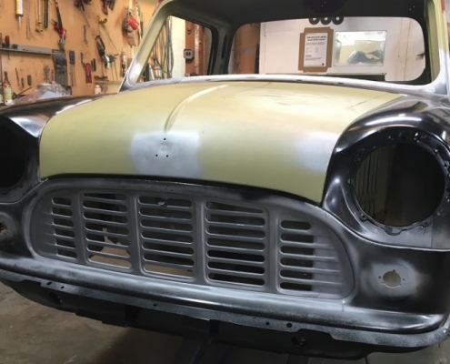 Pickup Fixed Grill in